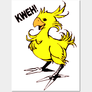 Chocobo Final Fantasy Posters and Art
